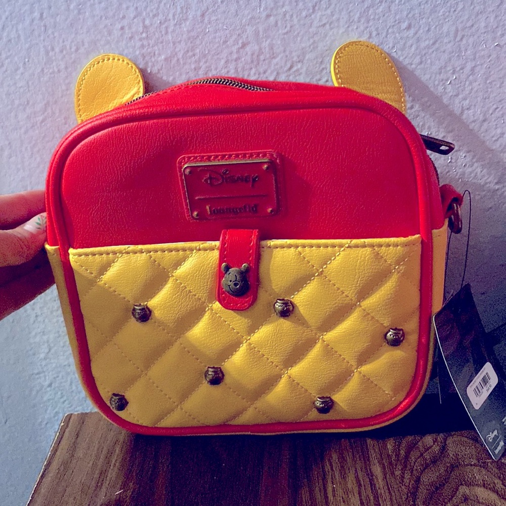 Winnie the Pooh Loungefly Crossbody Bag